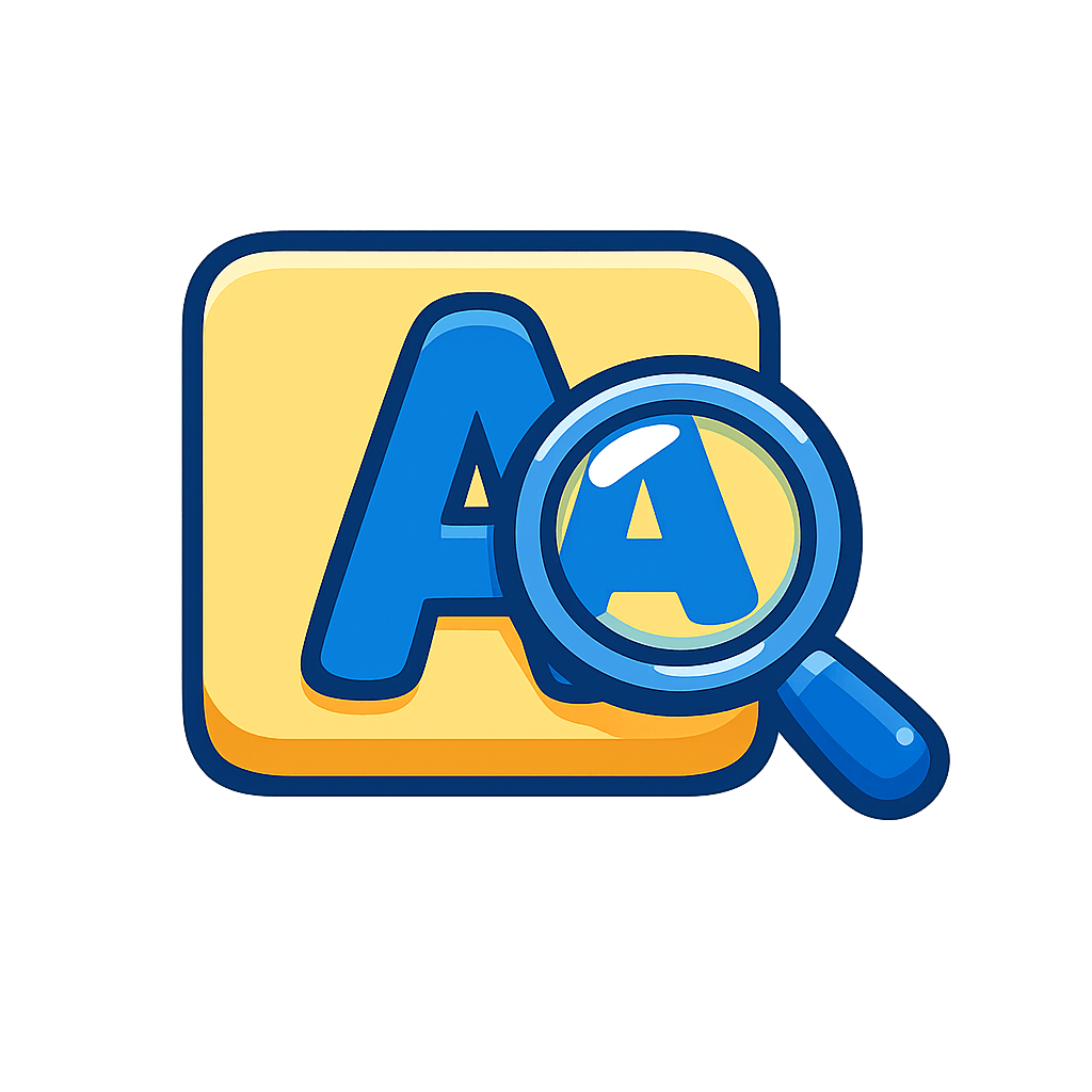 Alphabet Learning