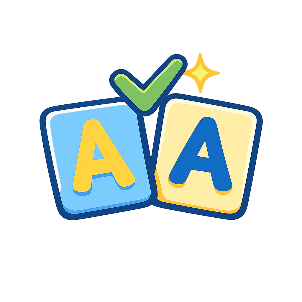 Letter Matching