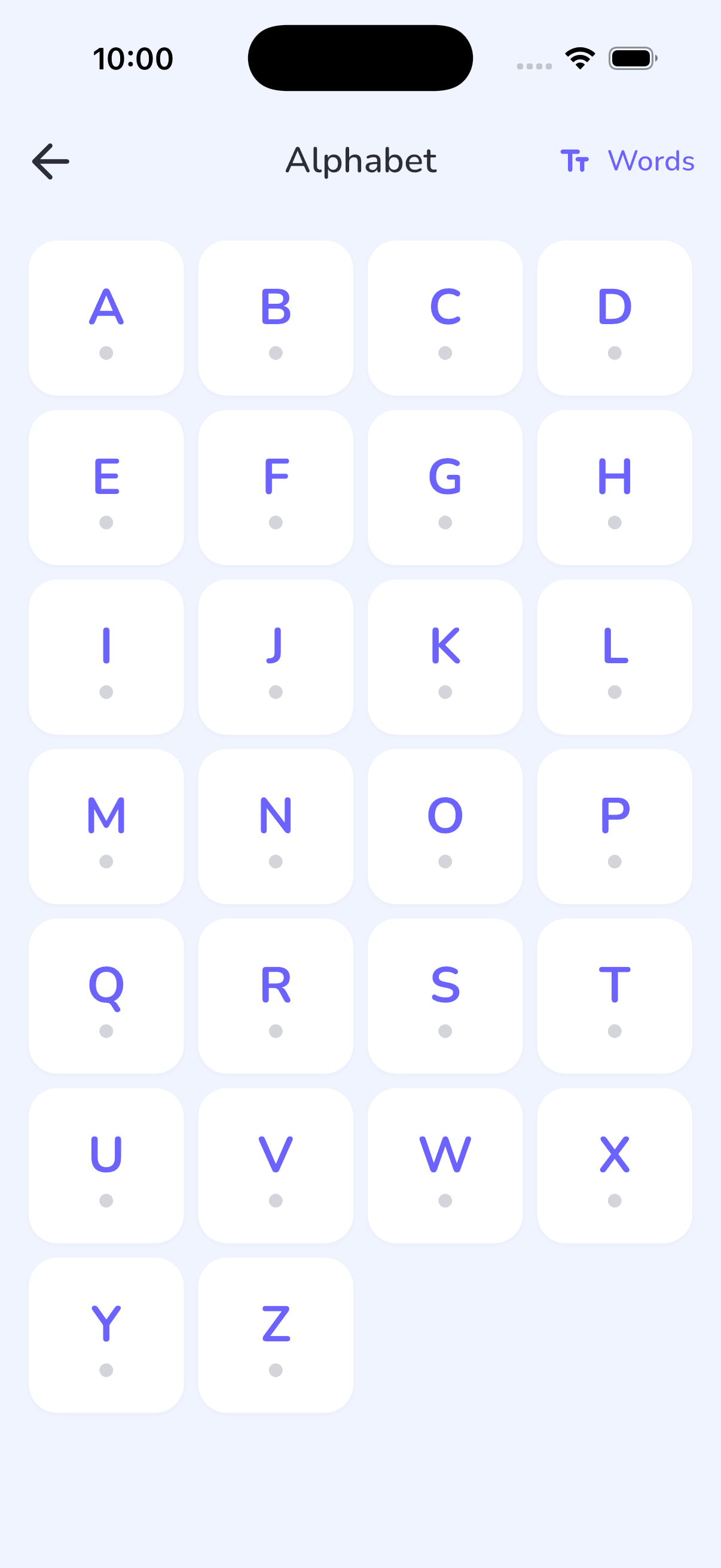 Alphabet and phonics learning for children aged 2-6